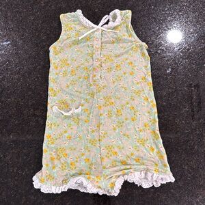 Love & Grow Floral Romper 4T